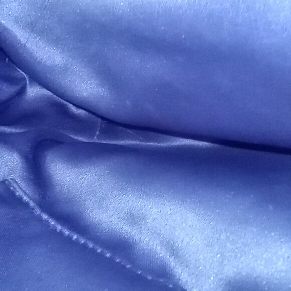 Coach Poppy Signature C Monogram Satchel Handbag Grey/Silver - Picture 12 of 16